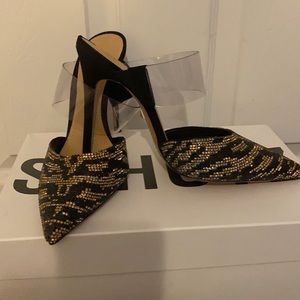 Ladies mules with Tags